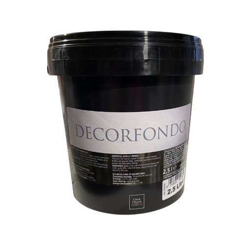 CASATI - Decorfondo (Alapozófesték dekorációs anyagokhoz) 2,5 L