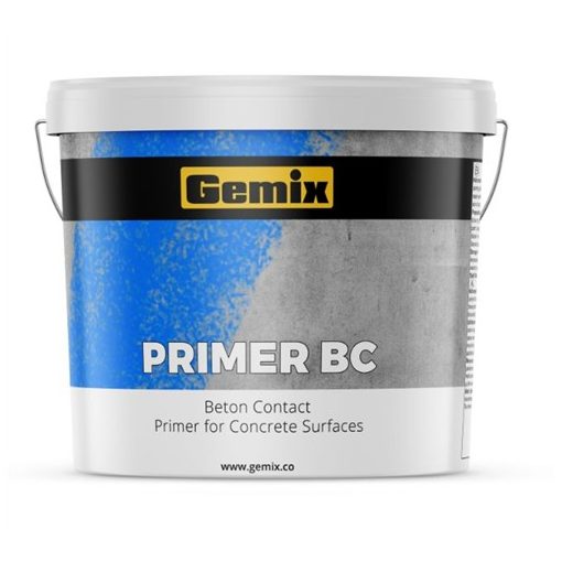 CASATI - Gemix Primer B.C. (Beton alapozó - Beton kontakt) 5kg