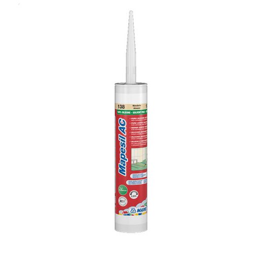 MAPEI - Mapesil AC (100 - FEHÉR) 310 ml tubus