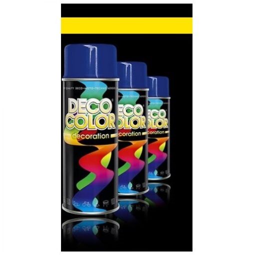 DECO COLOR - Dekorációs Spray 400ml (RAL - 1018 SÁRGA)