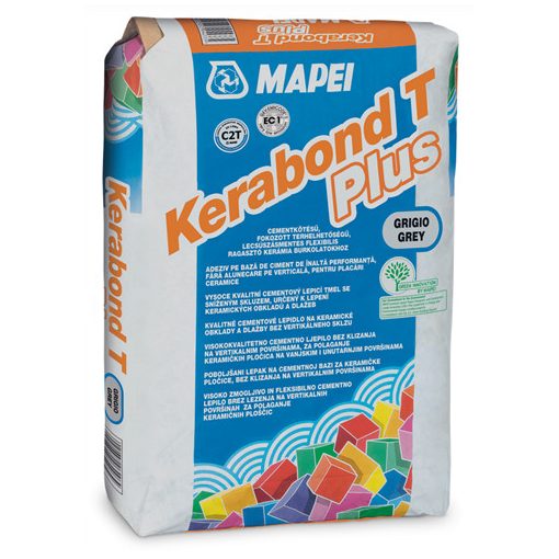 MAPEI - Csemperagasztó - Kerabond T Plus ( Flexibilis ) Szürke (25kg) 