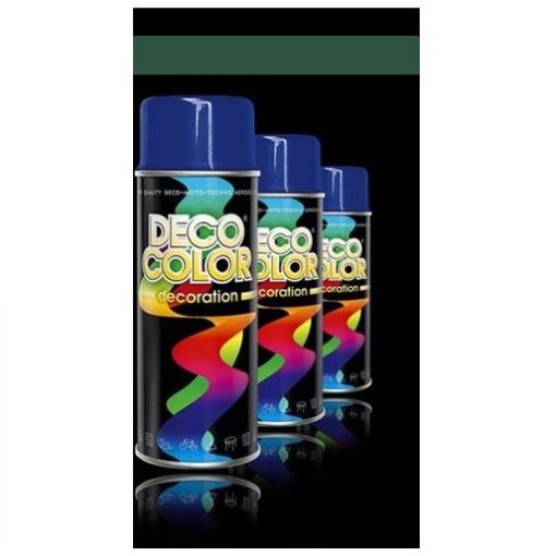 DECO COLOR - Dekorációs Spray 400ml (RAL - 6005 SÖTÉTZÖLD)