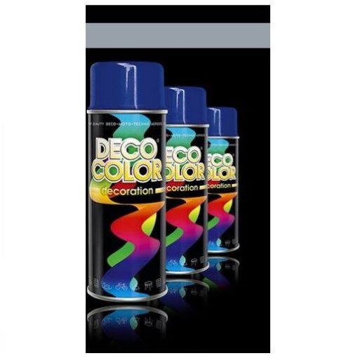 DECO COLOR - Dekorációs Spray 400ml (RAL - 7001 SZÜRKE)