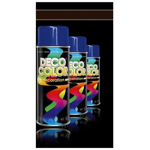 DECO COLOR - Dekorációs Spray 400ml (RAL - 8017 CSOKOLÁDÉ)