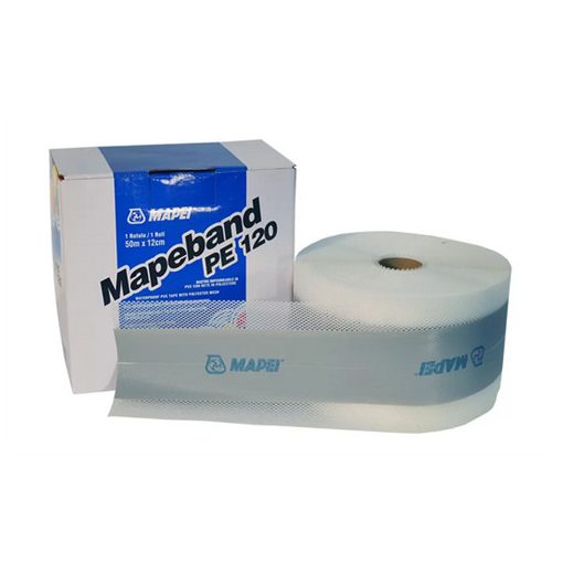 MAPEI - Hajlaterősítőszalag Mapeband PE120 Vízszigetelő PVC Szalag