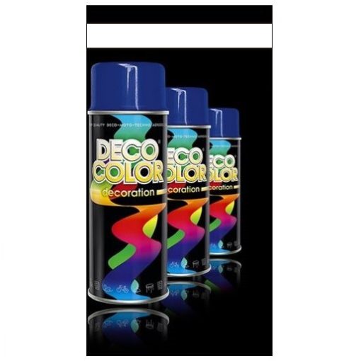 DECO COLOR - Dekorációs Spray 400ml (RAL - 9010 MATT FEHÉR)