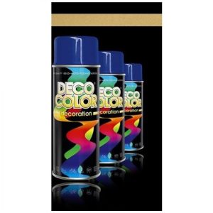 DECO COLOR - Dekorációs Spray 400ml (ARANY)
