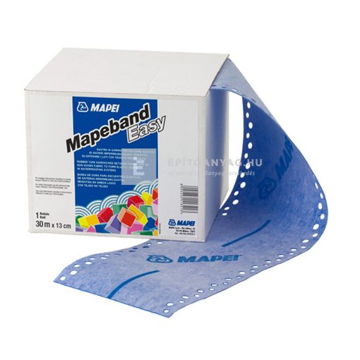 MAPEI - Hajlaterősítőszalag ( Kültéri ) Mapeband Easy H130 (30 mx13 cm/tek.)