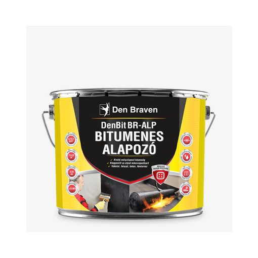 Den Braven - Denbit BR-ALP Bitumenes alapozó ( OLDÓSZERES ) 4,5 kg