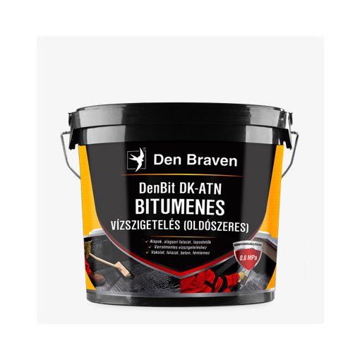 Den Braven - Denbit DK-ATN Bitumenes vízszigetelés ( OLDÓSZERES ) 9 kg
