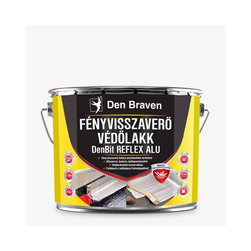 Den Braven - Denbit Reflex ALU fényvisszaverő védőlakk 4,5 kg