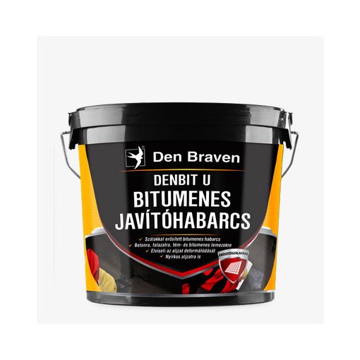 Den Braven - Denbit U Bitumenes javítóhabarcs 5 kg