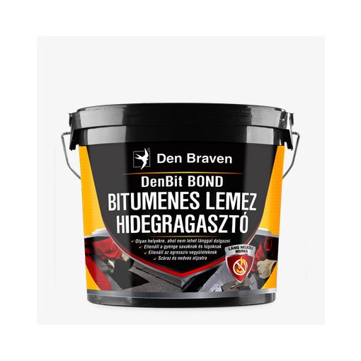 Den Braven - Denbit Bond Bitumenes lemez - hidegragasztó 5 kg