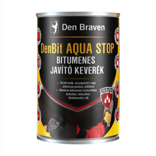 Den Braven - Denbit Aqua Stop bitumenes javító keverék 1 kg