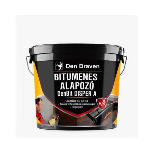 Den Braven - Denbit Disper A Bitumenenes alapozó 5 kg 