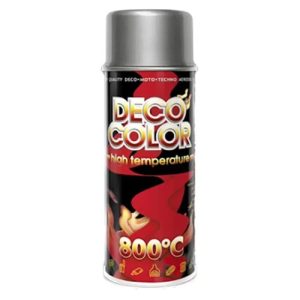 DECO COLOR - Hőálló spray 800° 400ml (EZÜST)