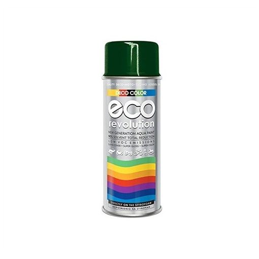 DECO COLOR - ECO Revolution spray (SÖTÉTZÖLD -  RAL6005) 400 ml