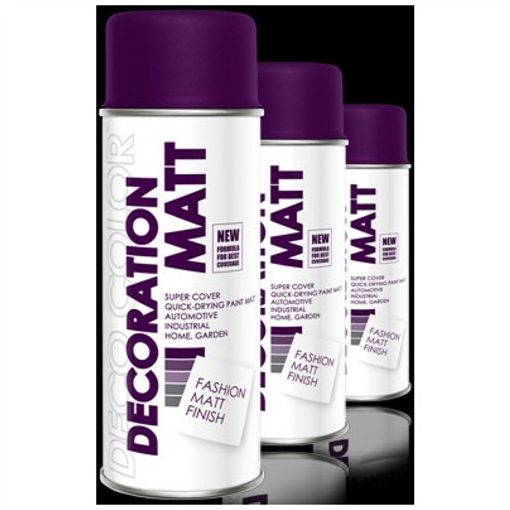 DECO COLOR - Dekorációs Spray 400ml (SZÍNTELEN MATT)