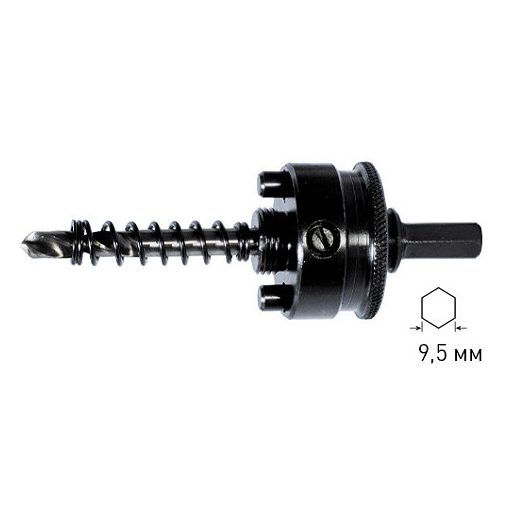 ADAPTER - KARNASCH Befogó adapter körkivágóhoz 9,5mm / 32-210mm