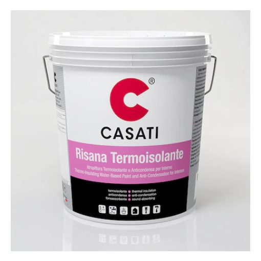 CASATI - Thermoisolante ( Hő és hangszigetelő, páraáteresztő, penészgátlós ) 14 L