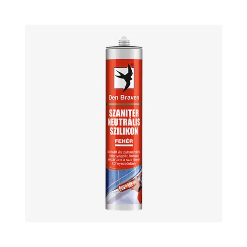 Den Braven - Szaniter neutrális szilikon ( BAHAMA - BÉZS ) 280ml