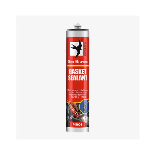 Den Braven - Gasket Sealant autó és gépipari tömítő ( PIROS ) 80ml