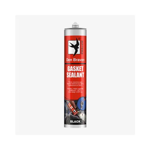 Den Braven - Gasket Sealant autó és gépipari tömítő ( FEKETE ) 280ml