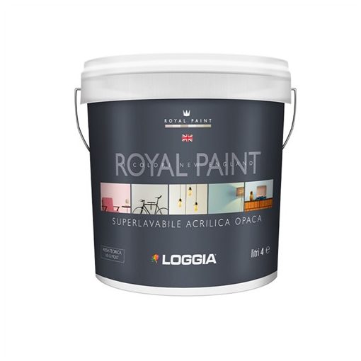 CASATI - Royal Paint ( Kiemelkedően mosható szuper matt beltéri falfesték ) 4 L