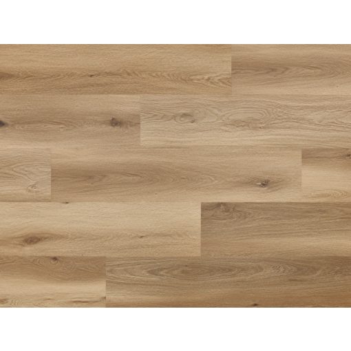 SPC Padlóburkoló lap - SILVERTON TÖLGY 4V - Klikkes (122cm x 22,9cm x 4 mm / 2,235m2 ) KOPÁSÁLLÓ: 23/33 (VÍZÁLLÓ)