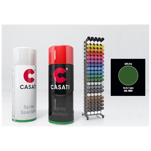 CASATI - SPRAY 312 Verde Foglia (ZÖLD LEVÉL - RAL 6002) 400ml