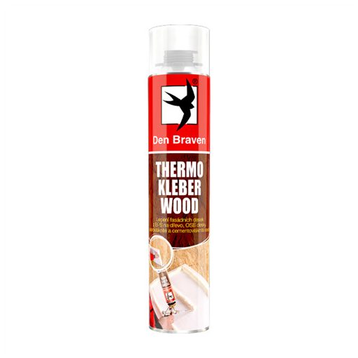 Den Braven - Ragasztóhab PISZTOLYOS ( Thermo Kleber Wood ) 750 ml