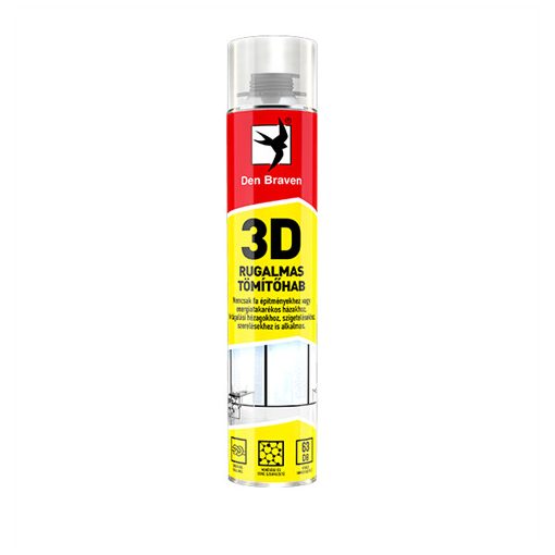 Den Braven - 3D Tömítőanyag Pisztolyos 750ml