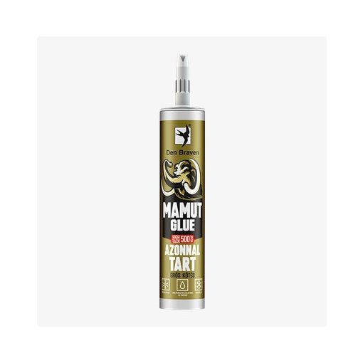 Den Braven - Mamut Glue ( High Tack ) Gyors - erős ragasztó ( FEHÉR ) 290 ml 