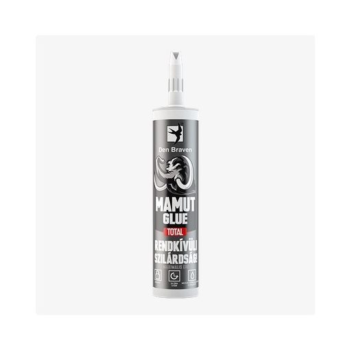 Den Braven - Mamut Glue ( Total ) Erős - rugalmas ragasztó ( FEHÉR ) 290ml