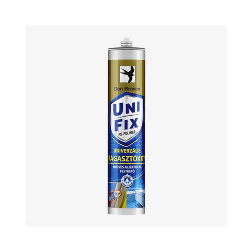 Den Braven - MS Unifix Clear ( Univerzális ragasztókitt - SZÍNTELEN ) 290ml