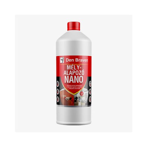 Den Braven - Mélyalapozó NANO 1 liter