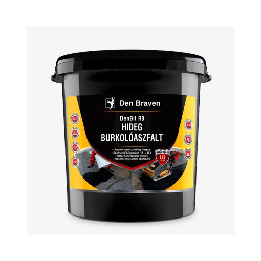 Den Braven - Denbit RB Hideg burkolóaszfalt 25 kg