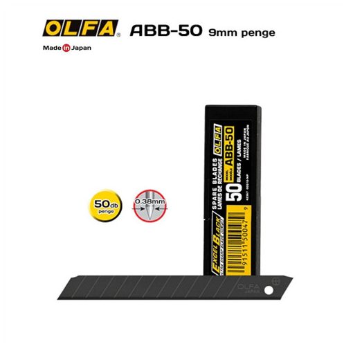 OLFA ABB-50 (9mm-es) pótpenge 50db/csom.