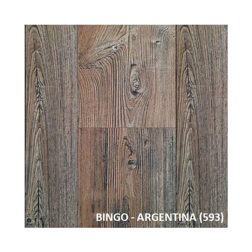 PVC Bingo Rustic Wood - Argentina 593 (3 méter)