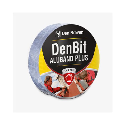 Den Braven - Denbit Aluband Plus tetőszigetelő bitumenszalag 50mm x 10m