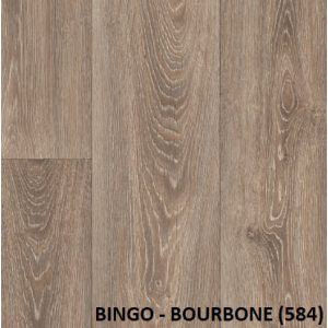 PVC Bingo Classic Wood - Bourbon 584 (3 méter) 