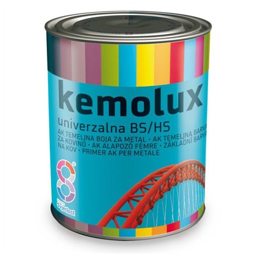 CHROMOS - KEMOLUX BS Gyorsalapozó 0,75L (T201 - VÖRÖS)