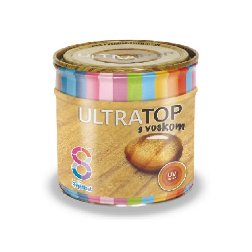 CHROMOS - ULTRATOP Selyemfényű vastaglazúr 2,5L (03 -  FENYŐ)  