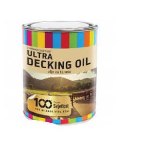 CHROMOS - ULTRA Decking Oil teraszolaj színtelen 2,5L