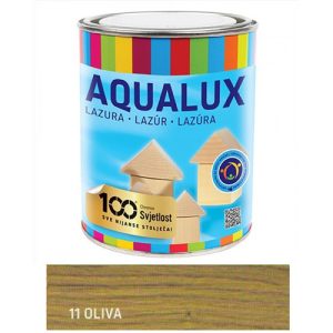 CHROMOS - AQUALUX Lazúr vízbázisú ( 11 - OLIVA ) 0,75L