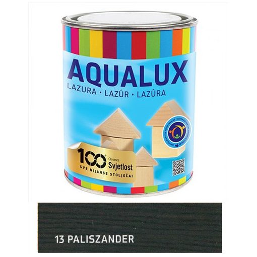 CHROMOS - AQUALUX Lazúr vízbázisú ( 13 - PALISZANDER ) 3L