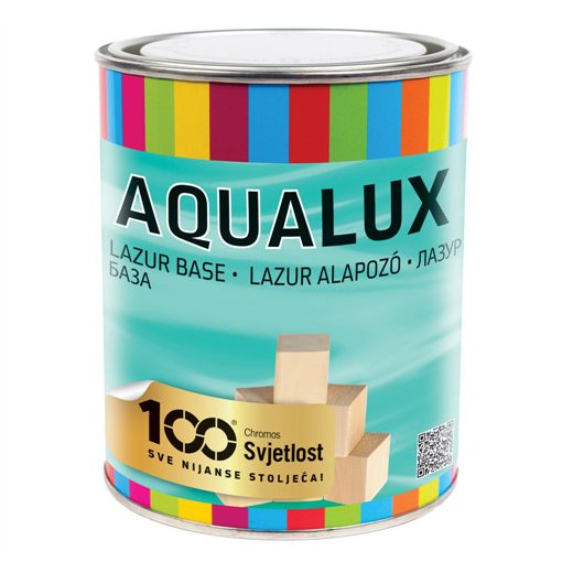 CHROMOS - AQUALUX Alapozó - LAZÚR ALÁ - ( SZÍNTELEN ) 0,75L 