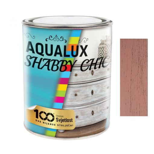 CHROMOS - AQUALUX Shabby Chic ( Powder Rose ) 0,75 L 