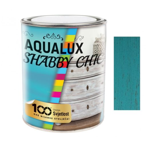 CHROMOS - AQUALUX Shabby Chic ( Malahit green ) 0,75 L 