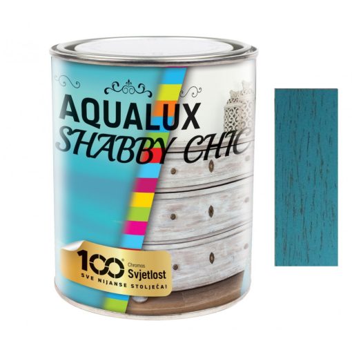 CHROMOS - AQUALUX Shabby Chic ( Turquoise Star ) 0,75 L  